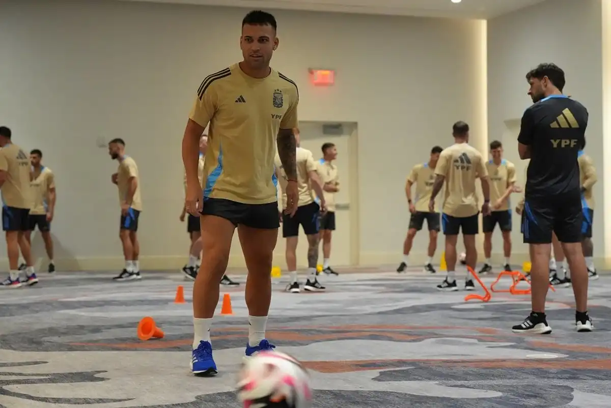La selección argentina transforma su búnker para el Mundial: comenzaron las obras en Kansas
