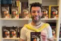 Diego Puig y un nuevo libro: el autor tucumano  presenta “Los Azules”
