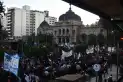 La marcha de las universidades públicas contra el ajuste fue multitudinaria en Tucumán