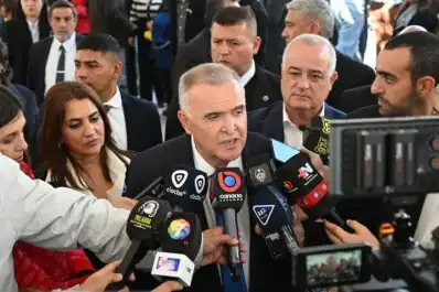 “El Acueducto  de Vipos se va hacer en un 100%”, afirmó Jaldo
