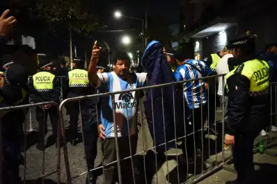 Video: hinchas de Gimnasia de Jujuy denunciaron violencia policial a la salida del partido en La Ciudadela