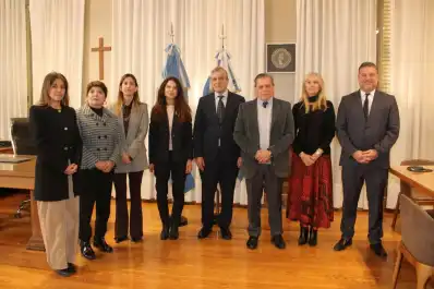 Presentan ante la Corte una nueva red de jueces, fiscales y defensores
