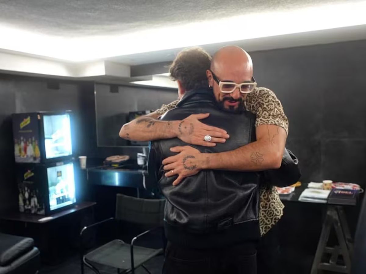 El encuentro entre Abel Pintos y Julián Álvarez en España que revolucionó las redes