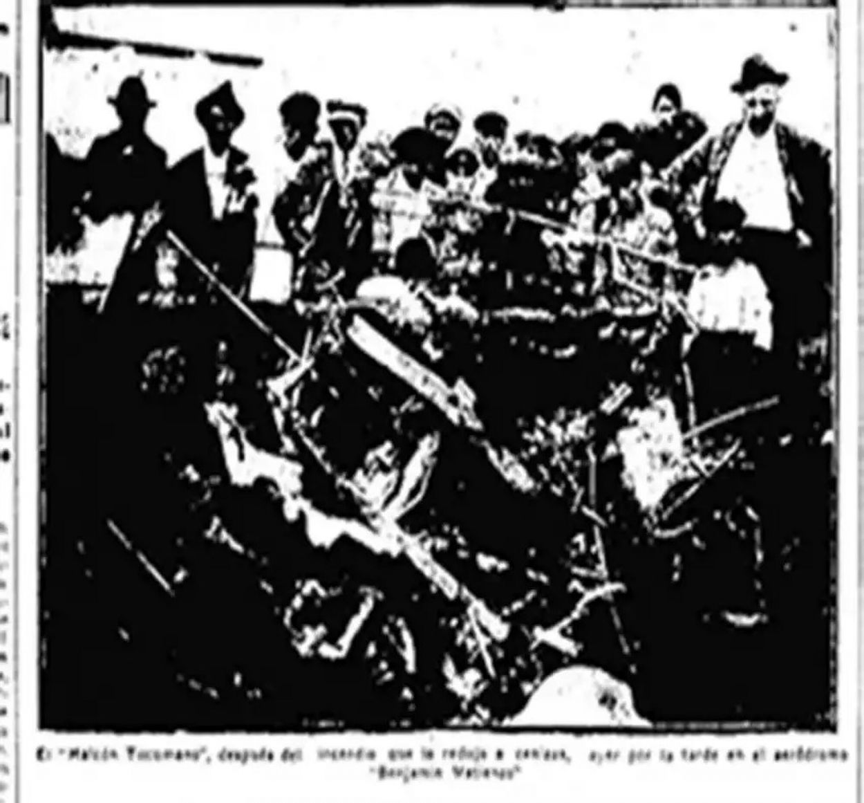 Recuerdos fotográficos: 1920-21. La breve vida del avión “El Halcón Tucumano”