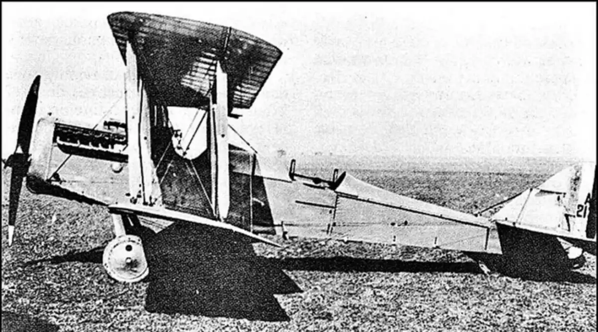 Recuerdos fotográficos: 1920-21. La breve vida del avión “El Halcón Tucumano”
