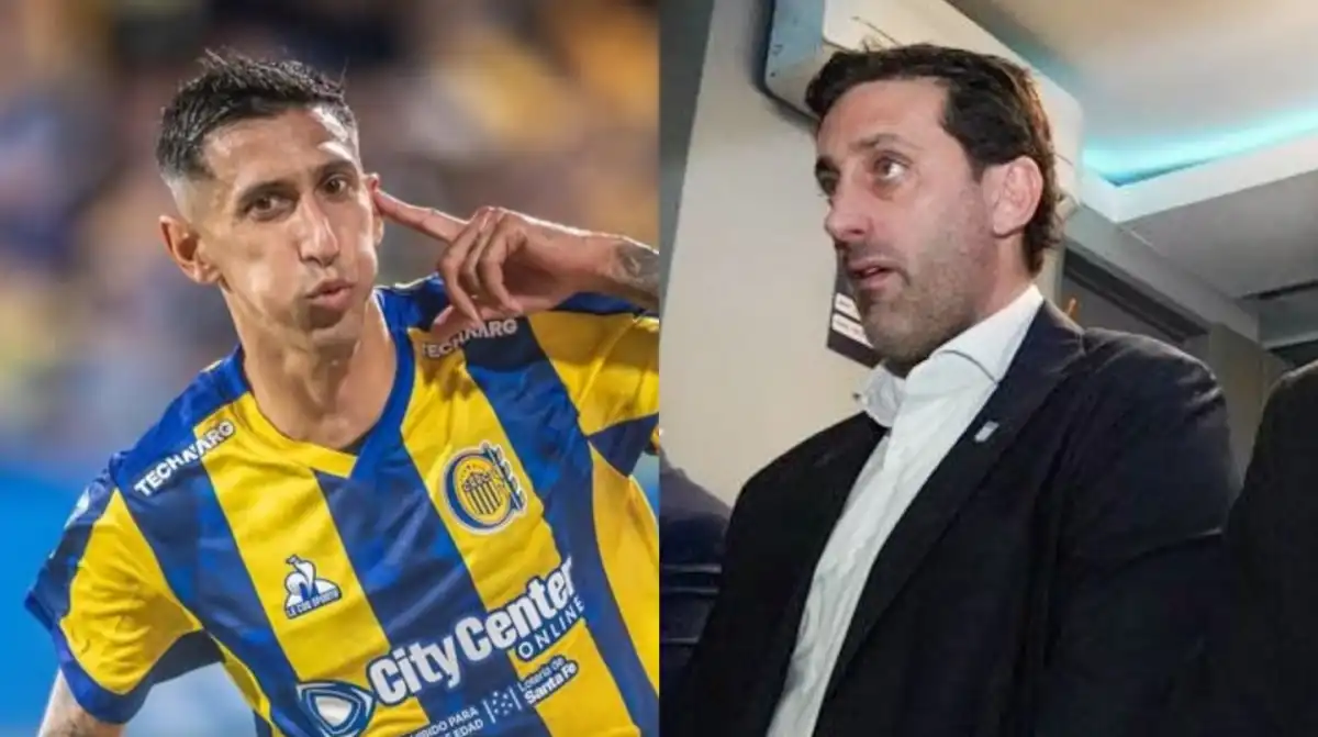 “Caretas”: el durísimo descargo de Ángel Di María tras los dichos de Milito sobre Rosario Central