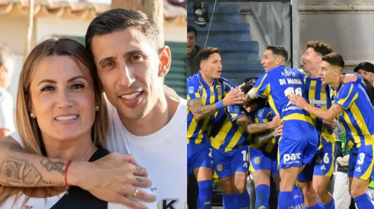 La reacción de Jorgelina Cardoso después del durísimo posteo de Di María contra Racing