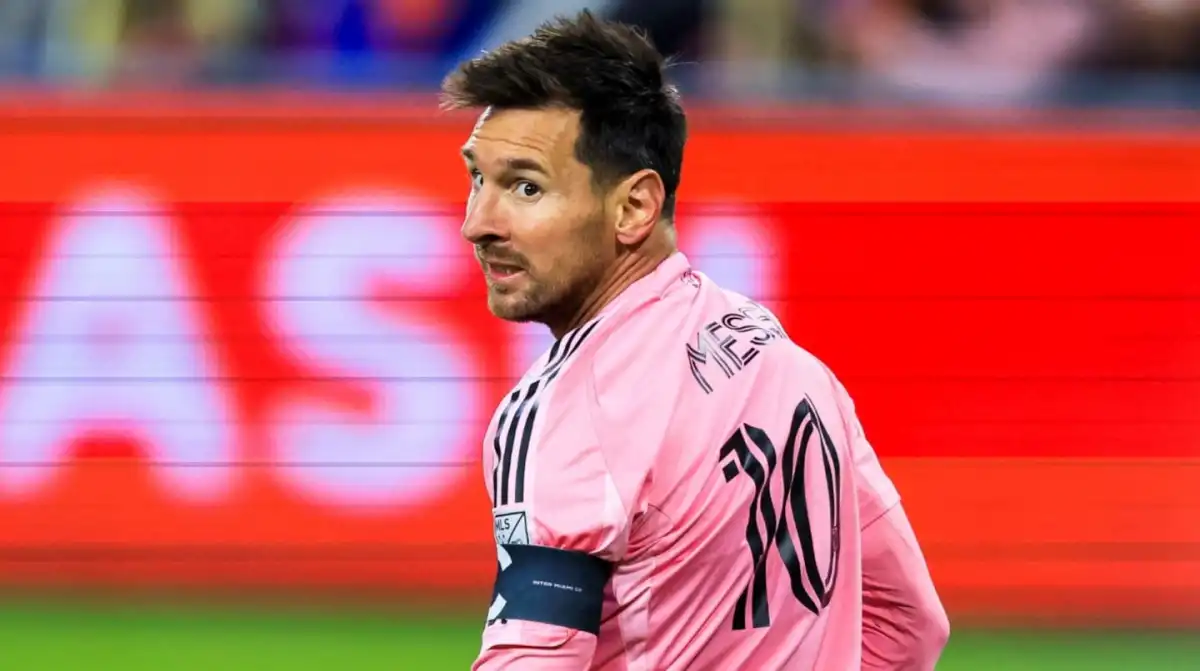 El insólito motivo por el que la MLS le anuló un gol a Lionel Messi tras la victoria de Inter Miami