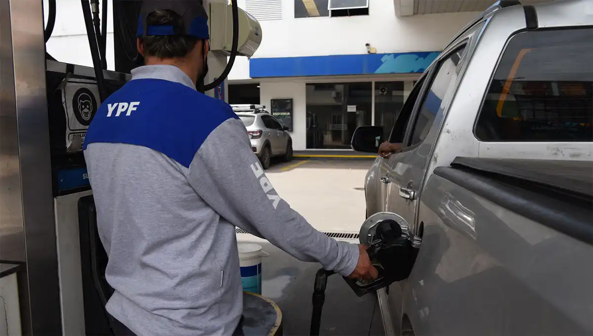 Precios sostenidos en YPF.
