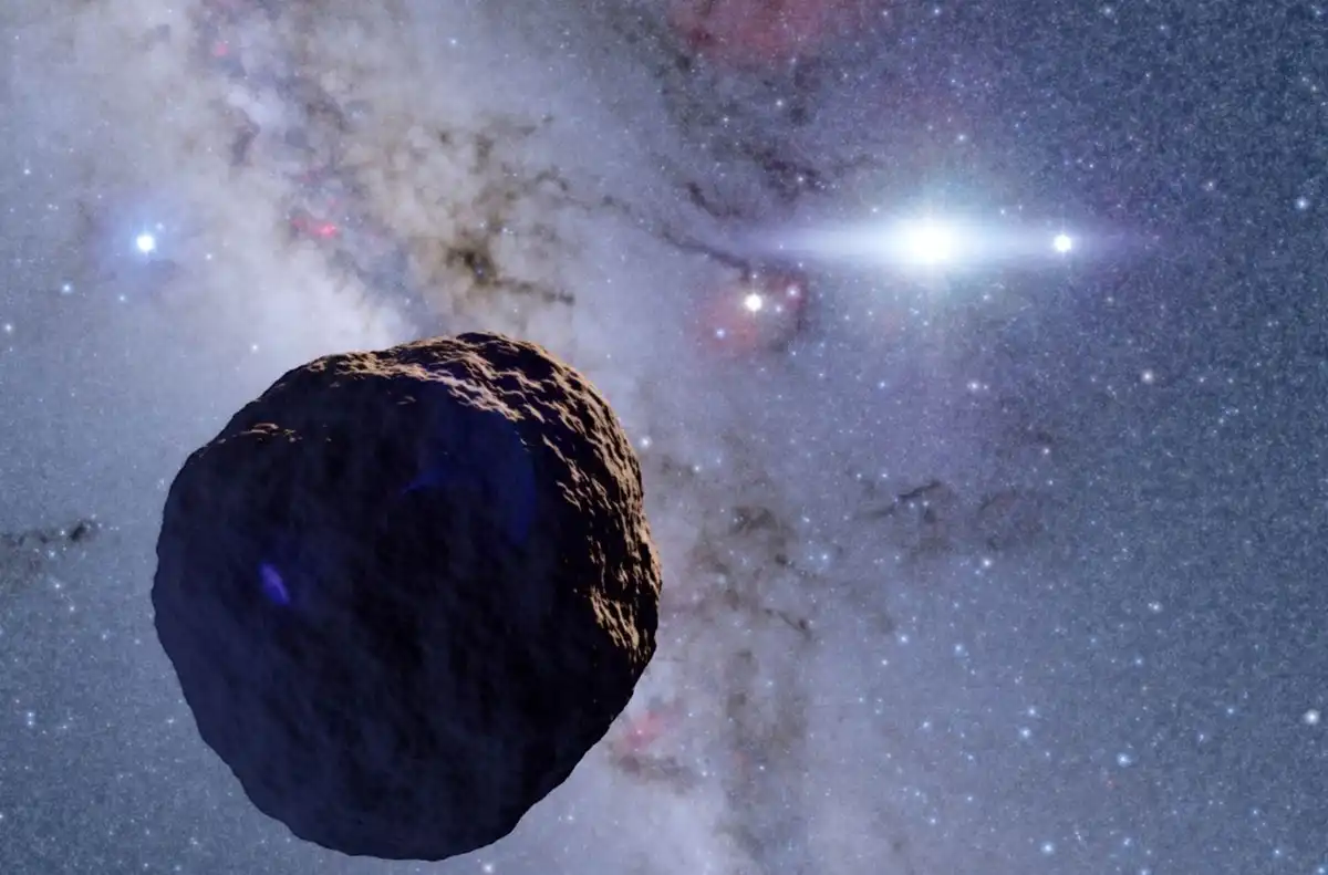 Encuentran un cuerpo celeste con atmósfera propia en las cercanías de Plutón
