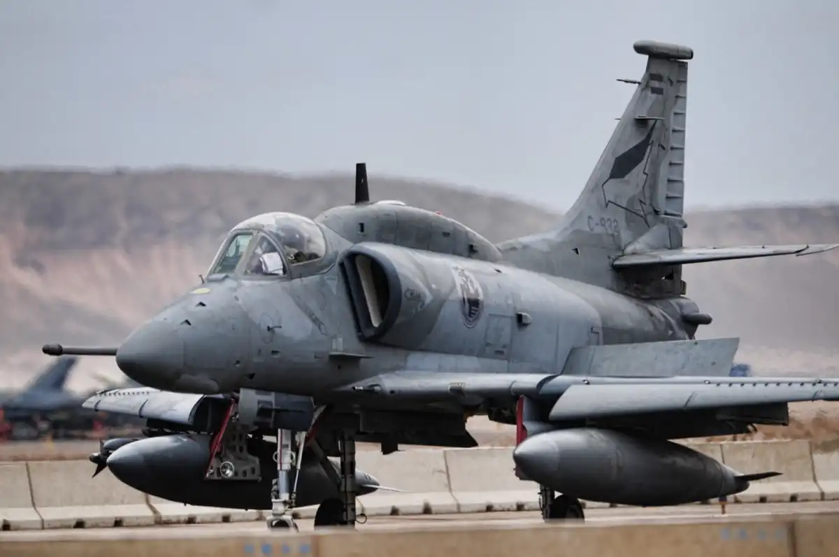 La Fuerza Aérea dio de baja los A-4AR y ahora depende por completo de los F-16