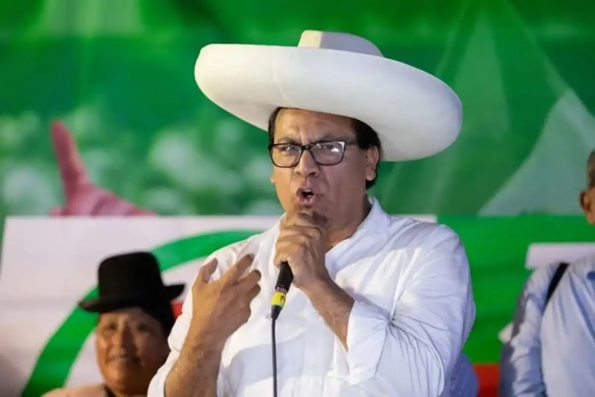 MENTIRA. “Hace años intentan desacreditarme”, dice Sánchez.