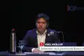 Militantes reclamaron por Cristina Kirchner en un acto de Kicillof y les respondieron con Axel presidente