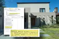 El contratista de Adorni entregó facturas y chats sobre la obra de U$S 245.000 en Indio Cuá