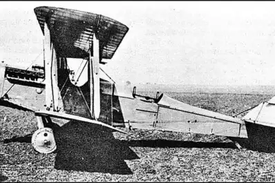 Recuerdos fotográficos: 1920-21. La breve vida del avión “El Halcón Tucumano”