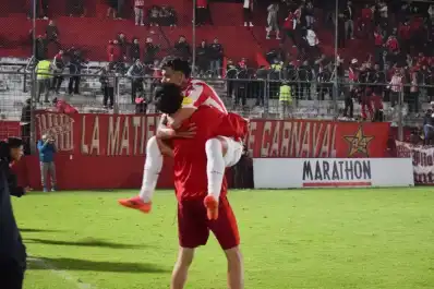La historia del alcanzapelotas de San Martín que fue clave en el triunfo contra Gimnasia de Jujuy