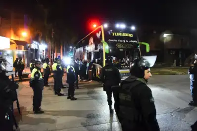 Tribuna Segura: detectaron en el estadio de San Martín a una mujer que era buscada desde 2022