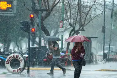 Alerta por frío: siguen las heladas y anticipan posibles lluvias para el fin de semana
