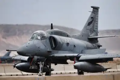La Fuerza Aérea dio de baja los A-4AR y ahora depende por completo de los F-16