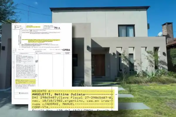 Todo fue en efectivo: el contratista de Adorni admitió que la obra costó U$S245.000 y se pagó en negro