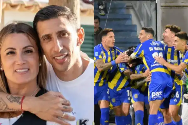 La reacción de Jorgelina Cardoso después del durísimo posteo de Di María contra Racing