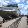 Aíslan en Francia un crucero por un brote de gastroenteritis