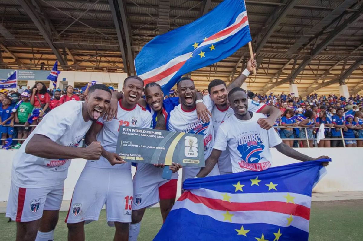 El milagro en el Atlántico: la asombrosa historia de Cabo Verde, el debutante del Mundial que armó su equipo por el mundo