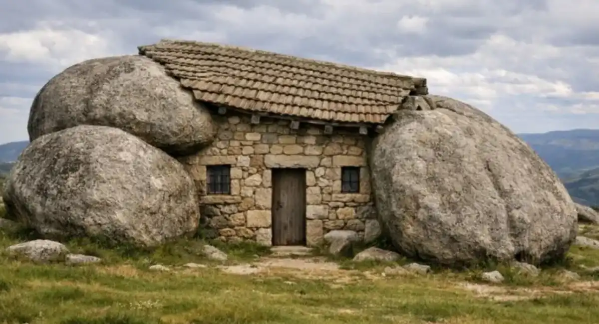 En los 70 fue una extravagancia, hoy es un símbolo de sustentabilidad: la casa esculpida entre cuatro rocas que se volvió viral