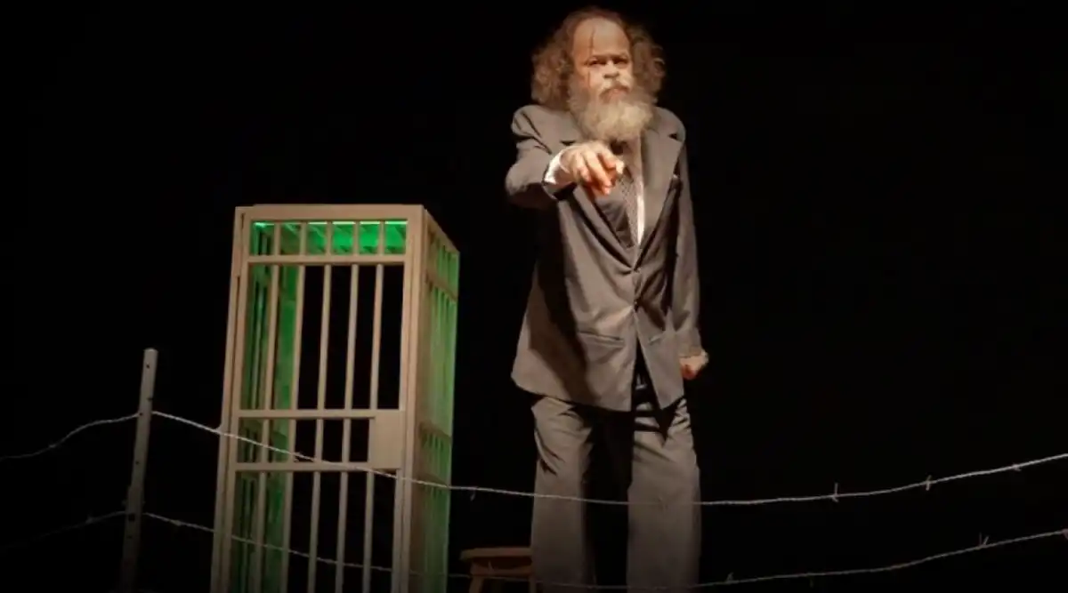 SER HUMANO COMO SALIDA. “Animal” es protagonizada por Luis Saltor y dirigida por Víctor Laplace.