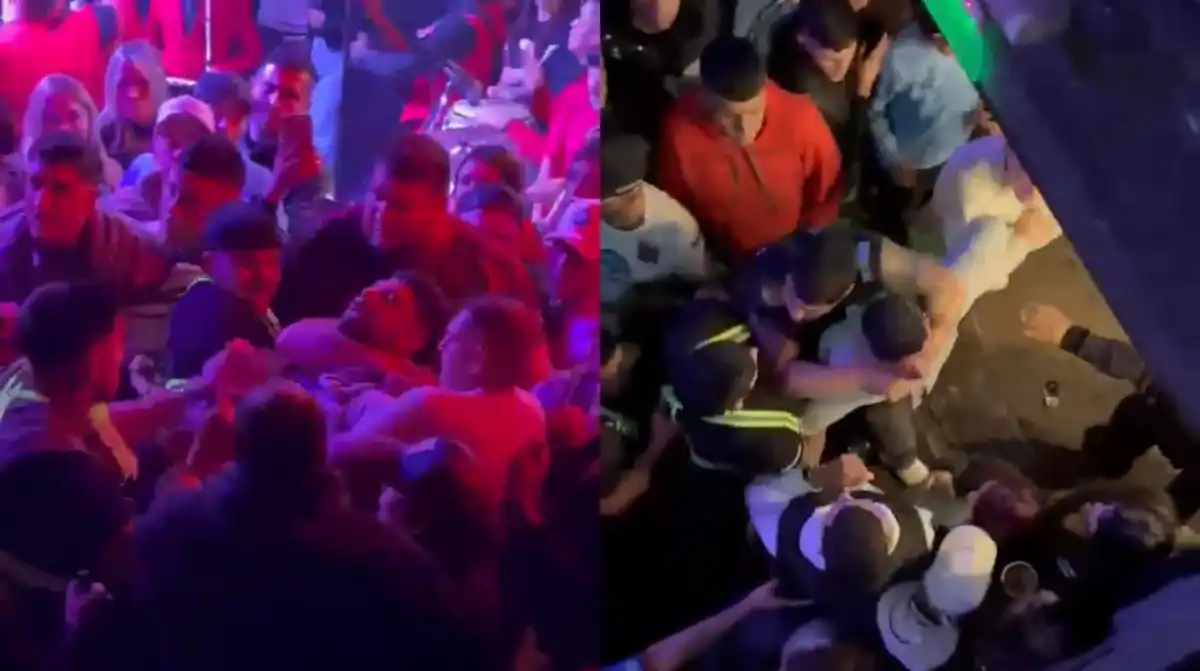 Escándalo con Néstor Ortigoza en un boliche: terminó a los golpes y lo sacaron por la fuerza
