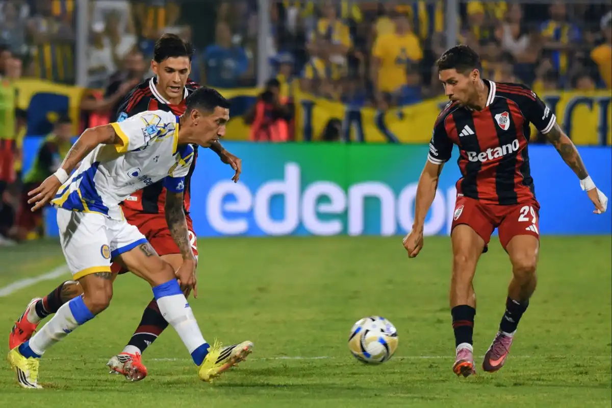 CLAVE. Ángel Di María intentará volver a marcar la diferencia a favor de su equipo en el Monumental.