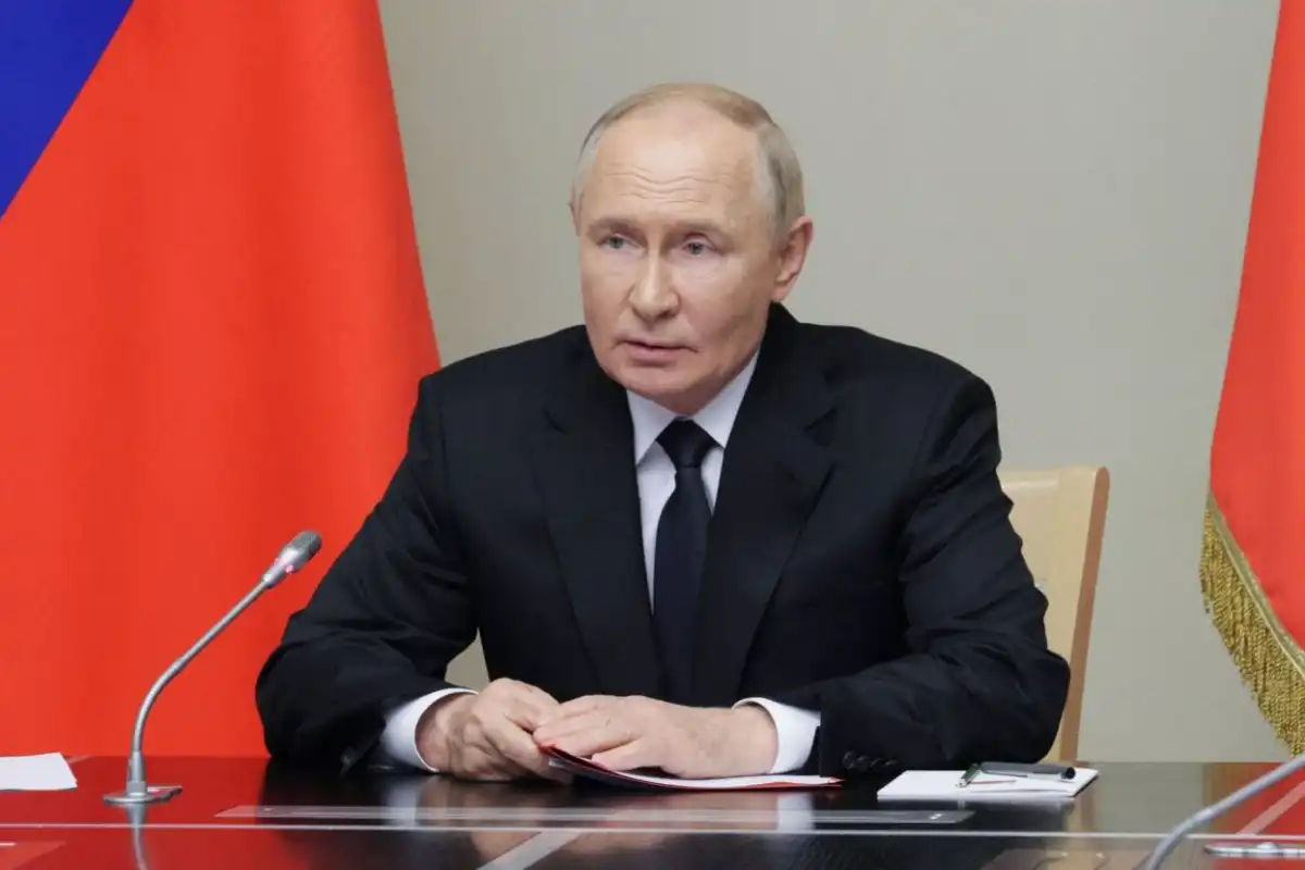 Vladimir Putin.