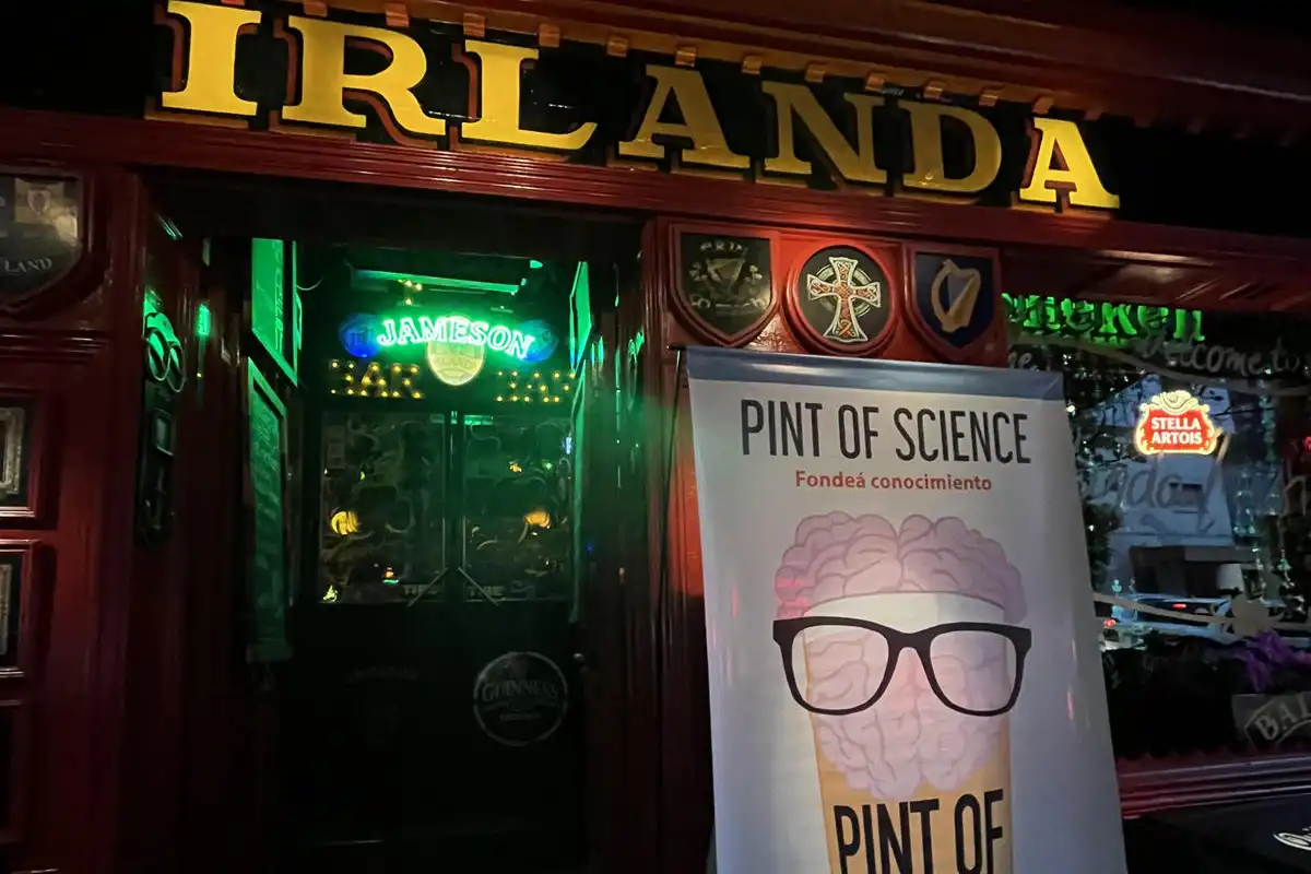 PINT OF SCIENCE. El evento reunirá a investigadores, docentes y especialistas en Bar Irlanda.
