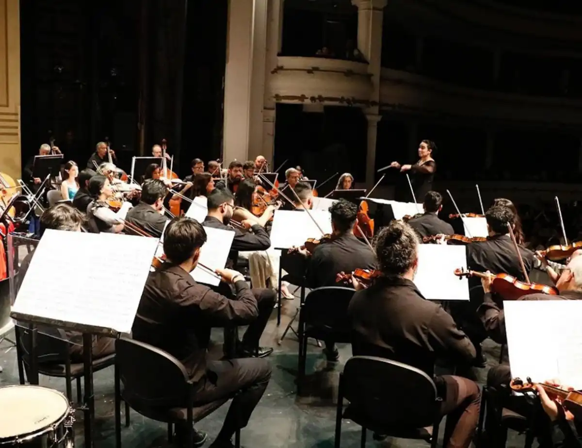 EXPERIENCIA FAMILIAR. “Melodías que cuentan cuentos” es el concierto que ofrecerá esta noche la Orquesta Estable dirigida por Yeny Delgado.