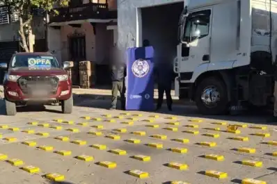 Ajuste en Gendarmería: recortan fondos para la lucha contra el narcotráfico