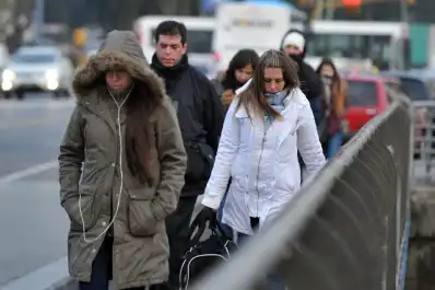 El frío polar vuelve con fuerza este fin de semana: anuncian nieve y heladas en gran parte del país