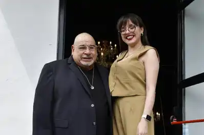 Roly Serrano habló de su historia de amor con su novia 44 años más joven: “Es lo mejor que me pasó”