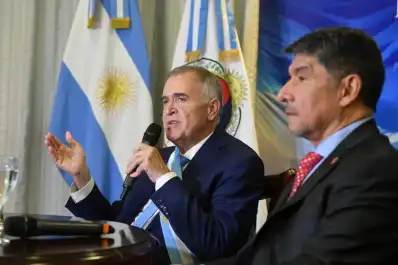 Las claves del acuerdo entre Jaldo y Acevedo para sostener unido al PJ