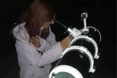 Tiene 18 años, es de Alberdi y será la única argentina en una misión espacial en India