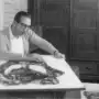 Un mural de Aurelio Salas vivió “escondido” durante 38 años en una casa de Las Estancias