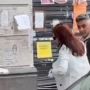 Se armó un revuelo en las redes por un video que muestra a Cristina Kirchner en la calle y sin custodia policial