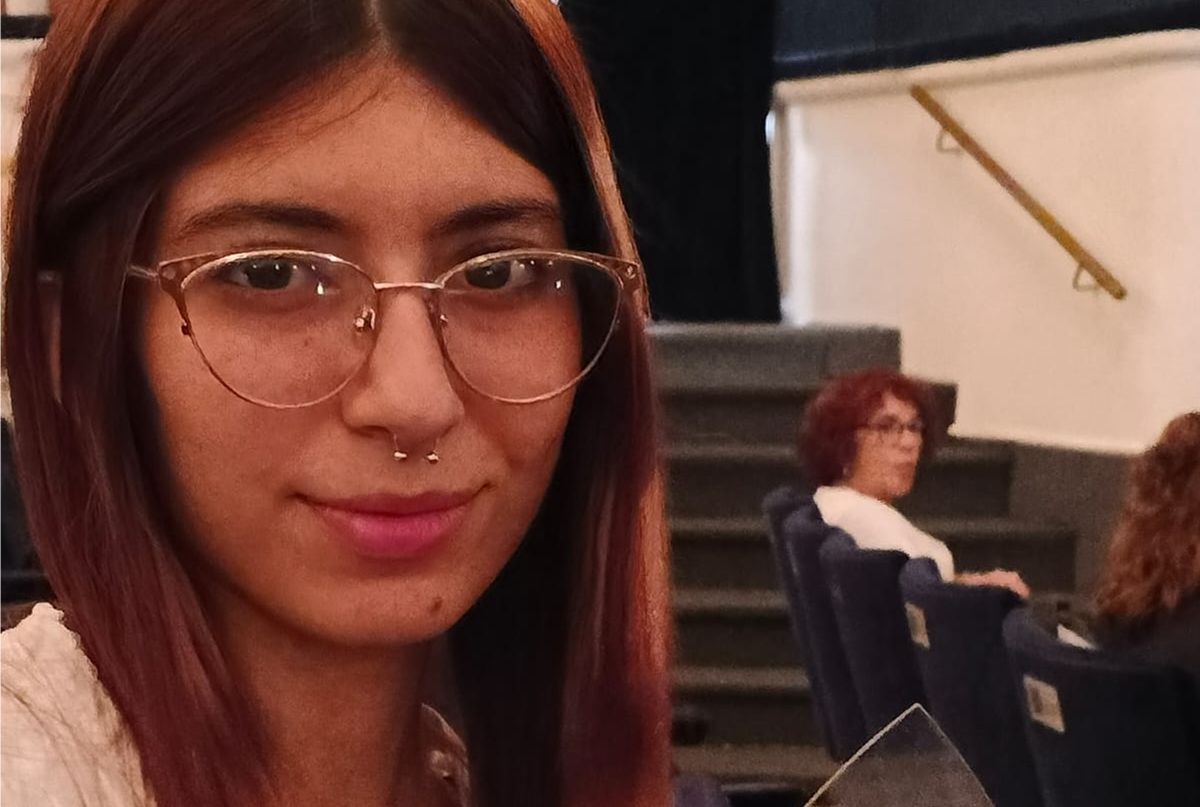 DEL ITA AL ESPACIO. La joven de Alberdi cursa el último año en el Instituto Técnico de Aguilares. / CORTESÍA EOWLYN MONTENEGRO