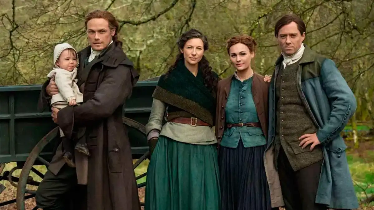 “Outlander” llegó a su final en Netflix: cómo terminó la exitosa serie y por qué no tendrá más temporadas