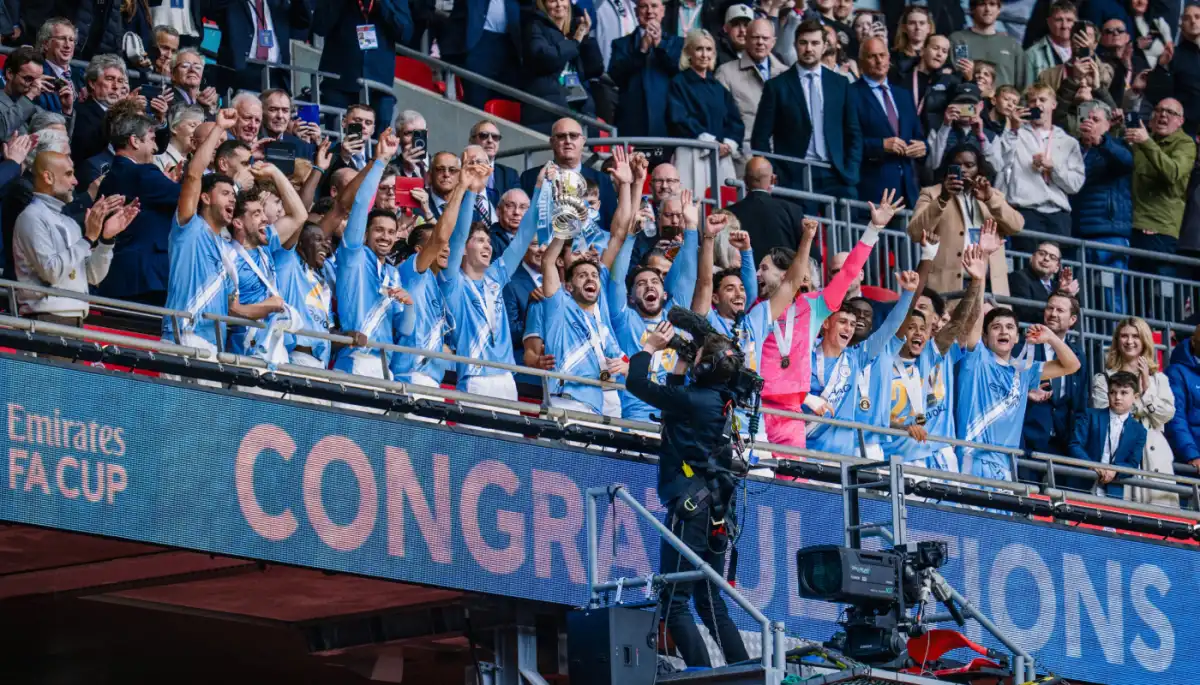 Manchester City se consagró campeón de la FA Cup.