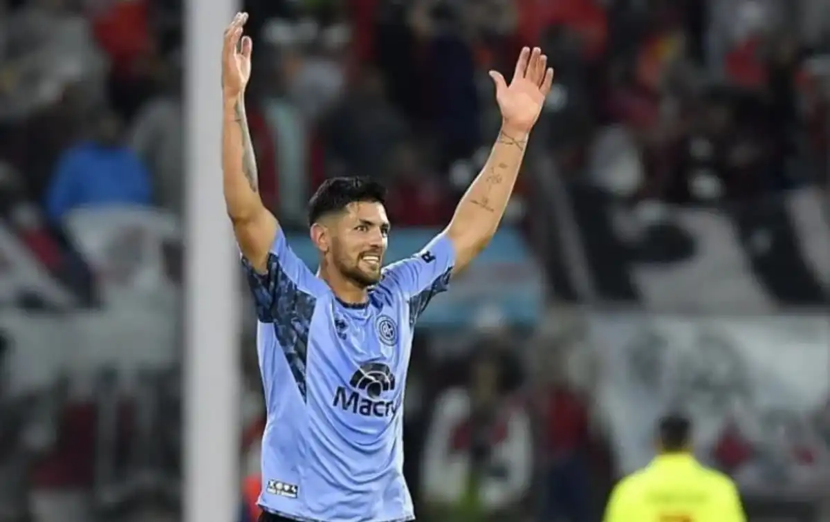 REFERENTE DEL ATAQUE CORDOBÉS. Lucas Passerini intentará aportar su cuota goleadora para Belgrano.