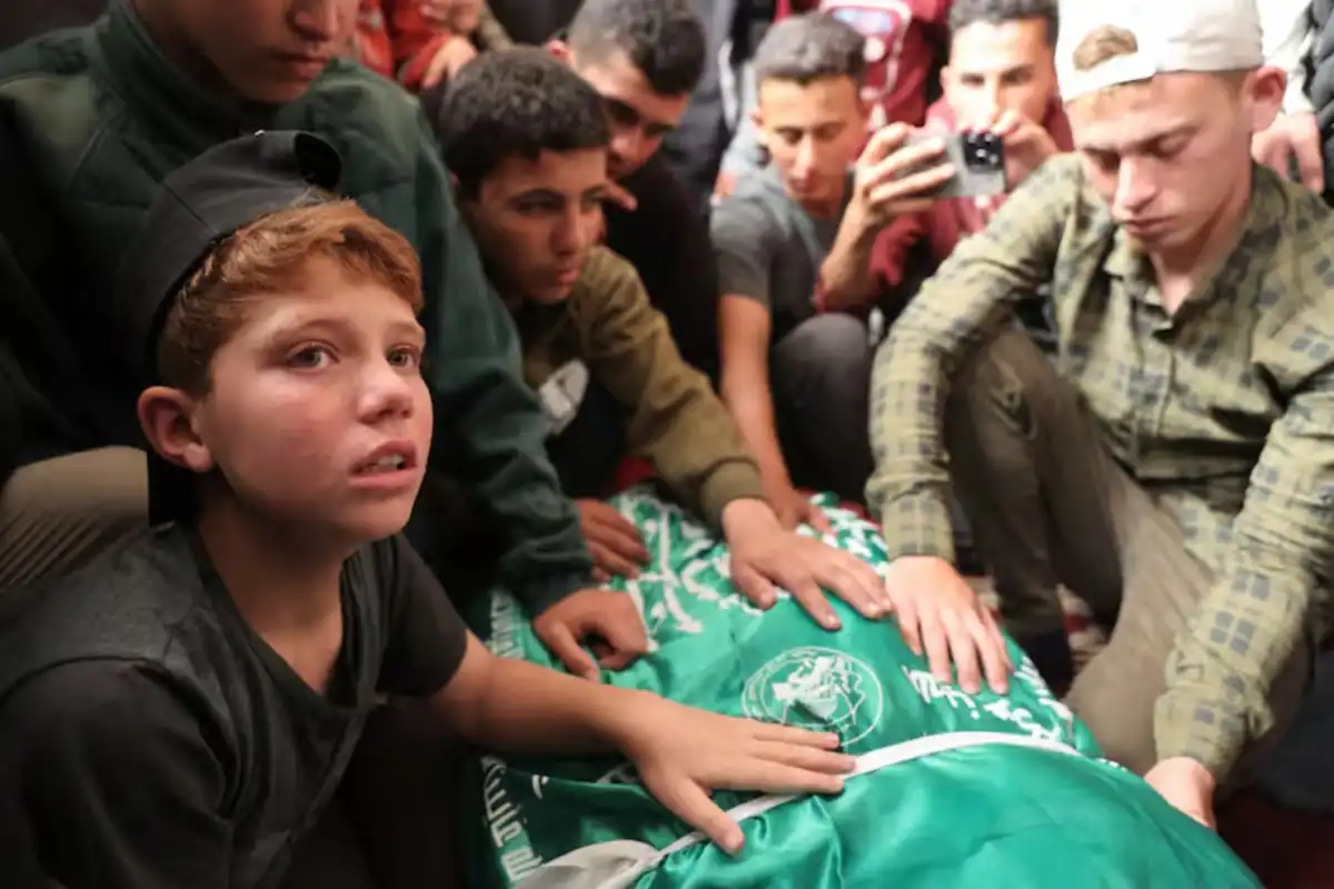 “Izz al-Din al-Haddad fue asesinado en un ataque israelí.