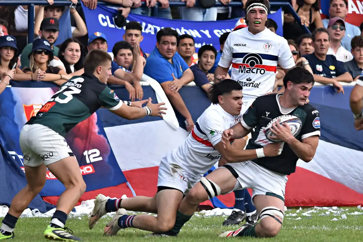 ÚLTIMO ENFRENTAMIENTO. En la final del Regional 2025, Tucumán Rugby venció 23-18 a Natación en Ojo de Agua.