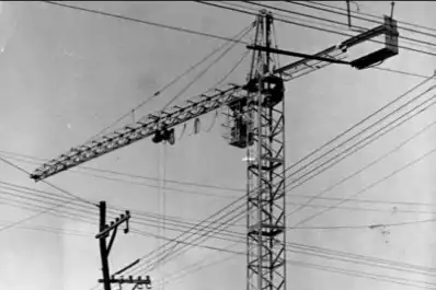 Recuerdos fotográficos: cuando llegó el “outinord”, un nuevo sistema de construcción