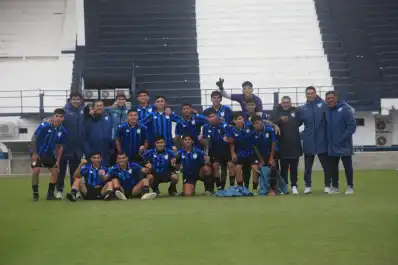 Juveniles de AFA: la cuarta de Atlético Tucumán dio el golpe en Córdoba frente a Talleres