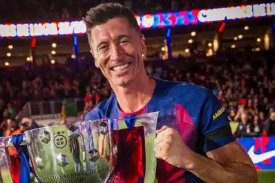 Robert Lewandowski le dice adiós al Barcelona: “Cumplí mi misión”